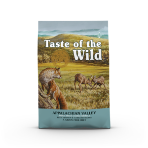 Taste of the wild Appalachian Valley Small Breed, Torrfoder