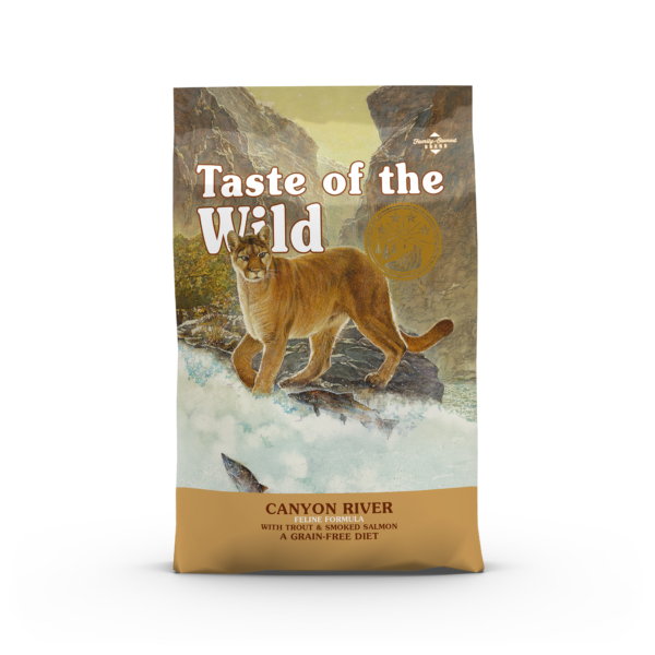 Taste of the wild Canyon River, Torrfoder