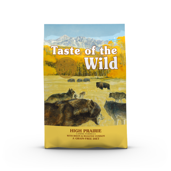 Taste of the wild High Prairie, Torrfoder