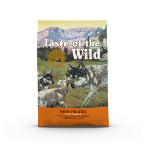 Taste of the wild High Prairie Puppy, Torrfoder