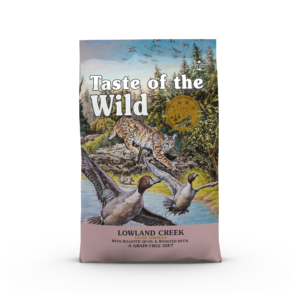 Taste of the wild Lowland Creek, Torrfoder
