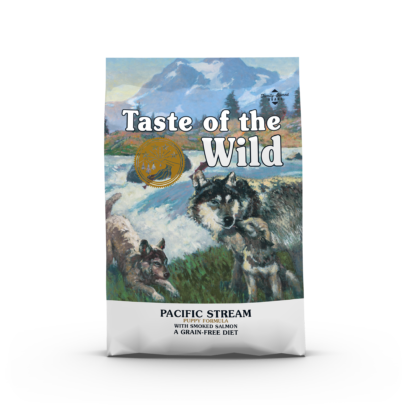 Taste of the wild Pacific Stream Puppy, Torrfoder