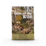 Taste of the wild Pine Forest, Torrfoder