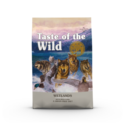 Taste of the wild Wetlands, Torrfoder, spannmålsfritt