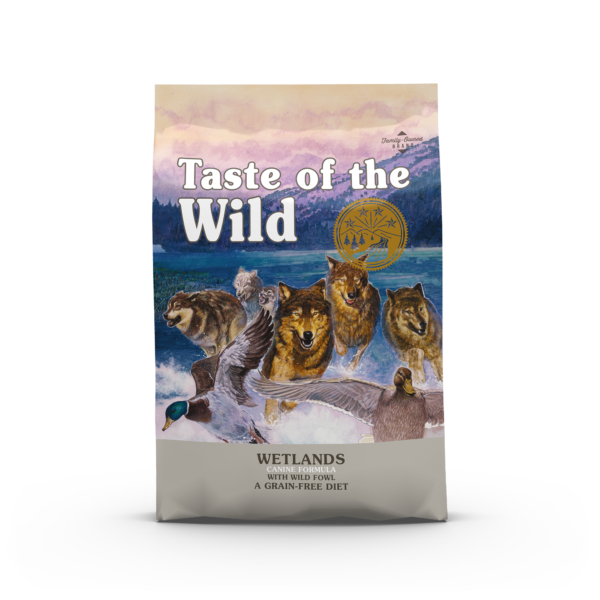 Taste of the wild Wetlands, Torrfoder, spannmålsfritt