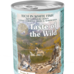 Taste of the Wild Whitefish Tuna Gravy Dog can 390g